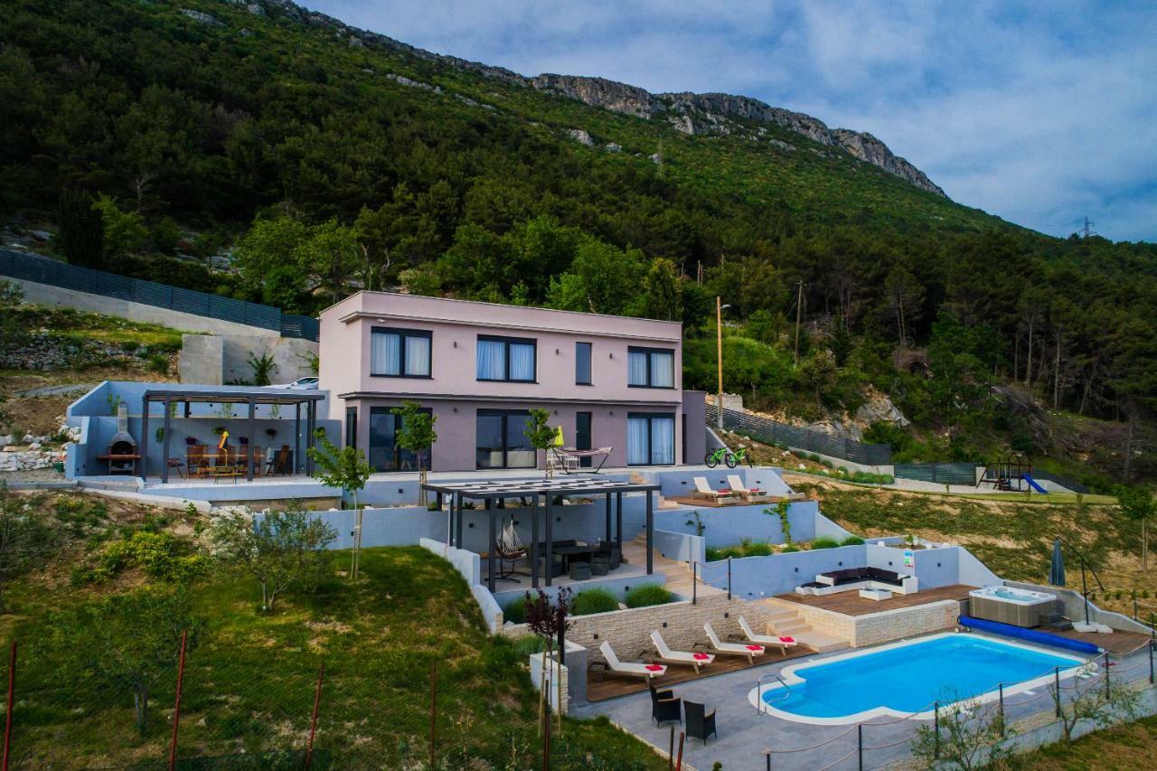 Villa Blue Hill Kastela Dış mekan fotoğraf