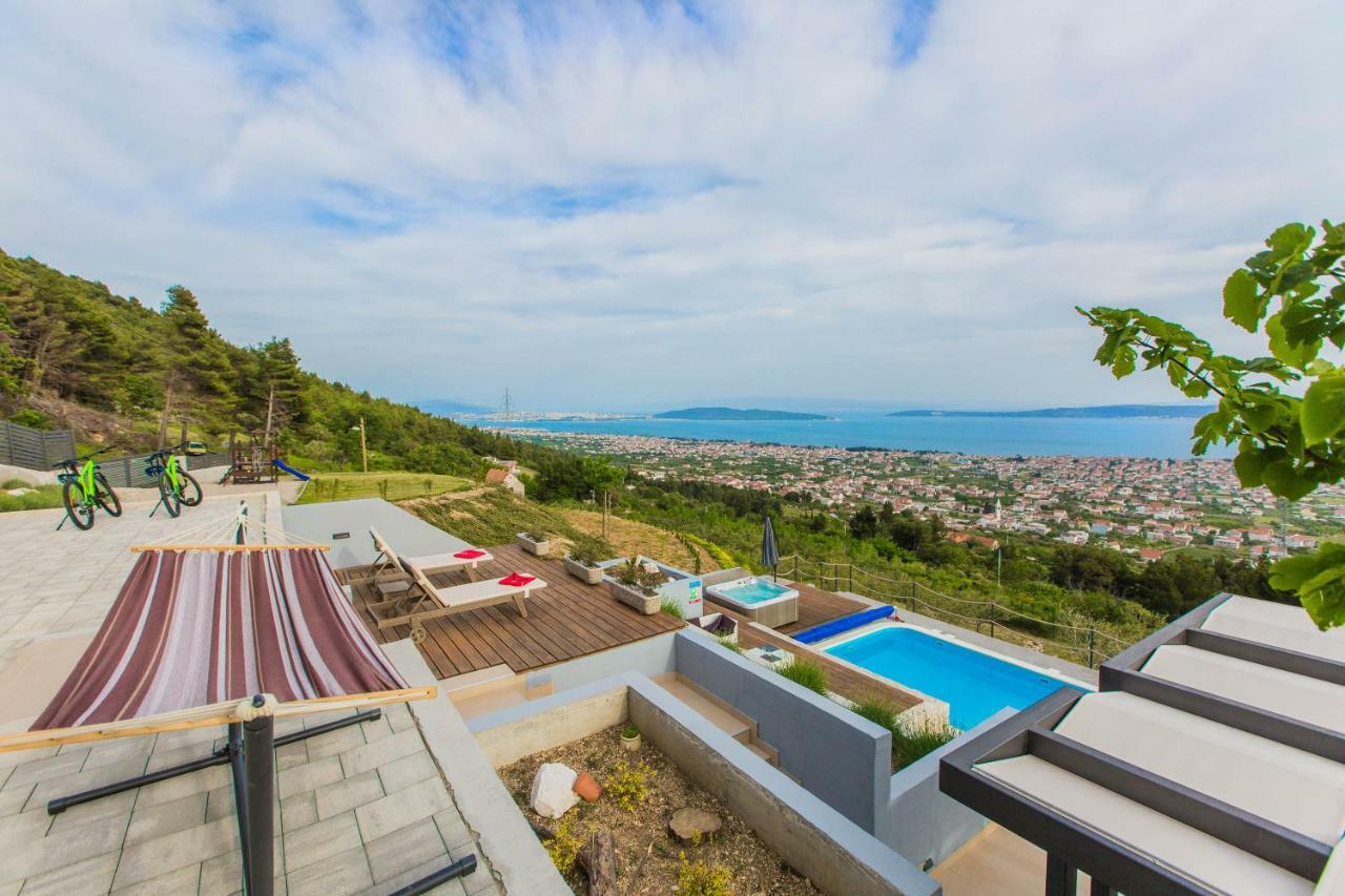 Villa Blue Hill Kastela Dış mekan fotoğraf