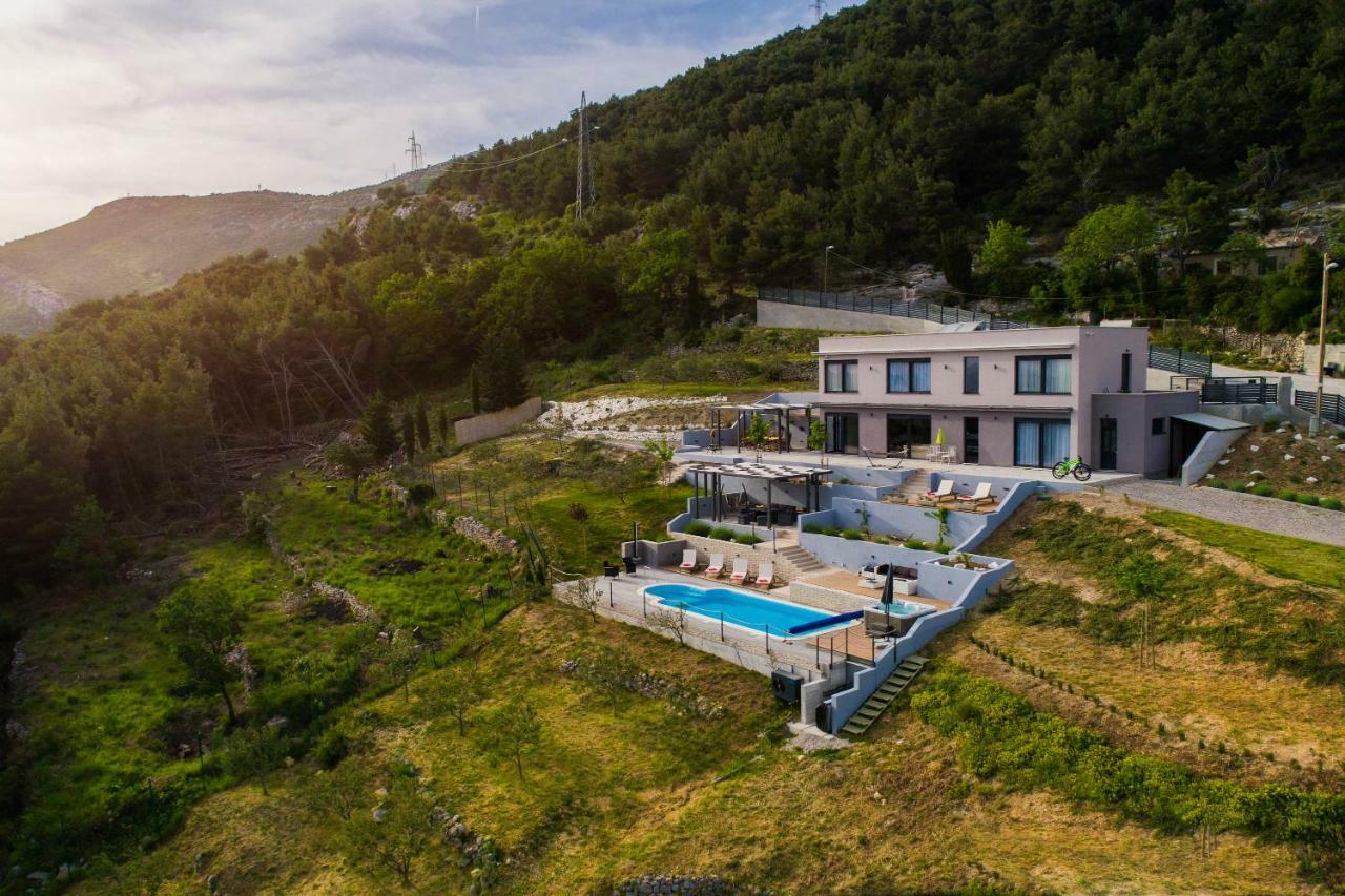 Villa Blue Hill Kastela Dış mekan fotoğraf