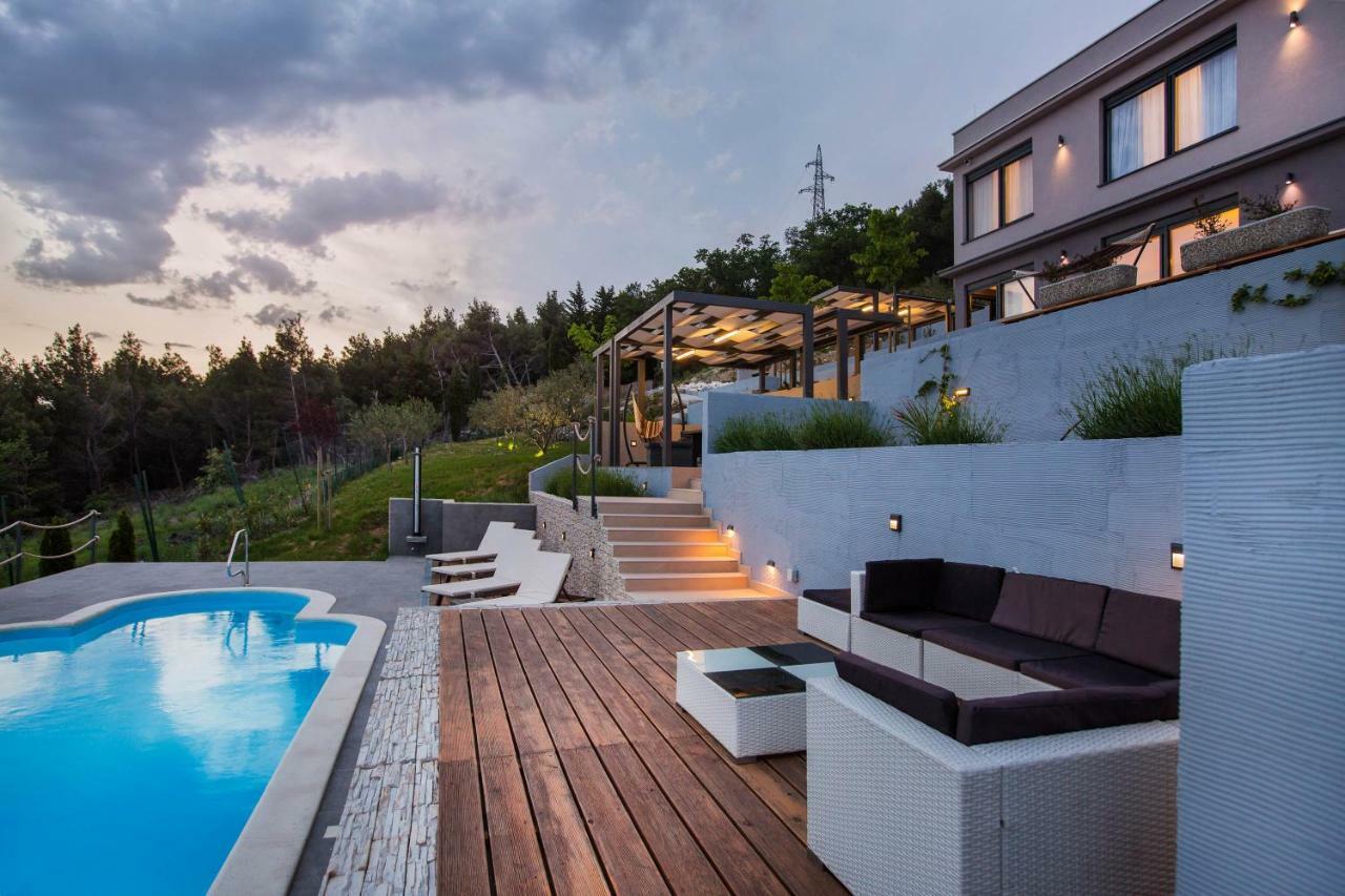 Villa Blue Hill Kastela Dış mekan fotoğraf