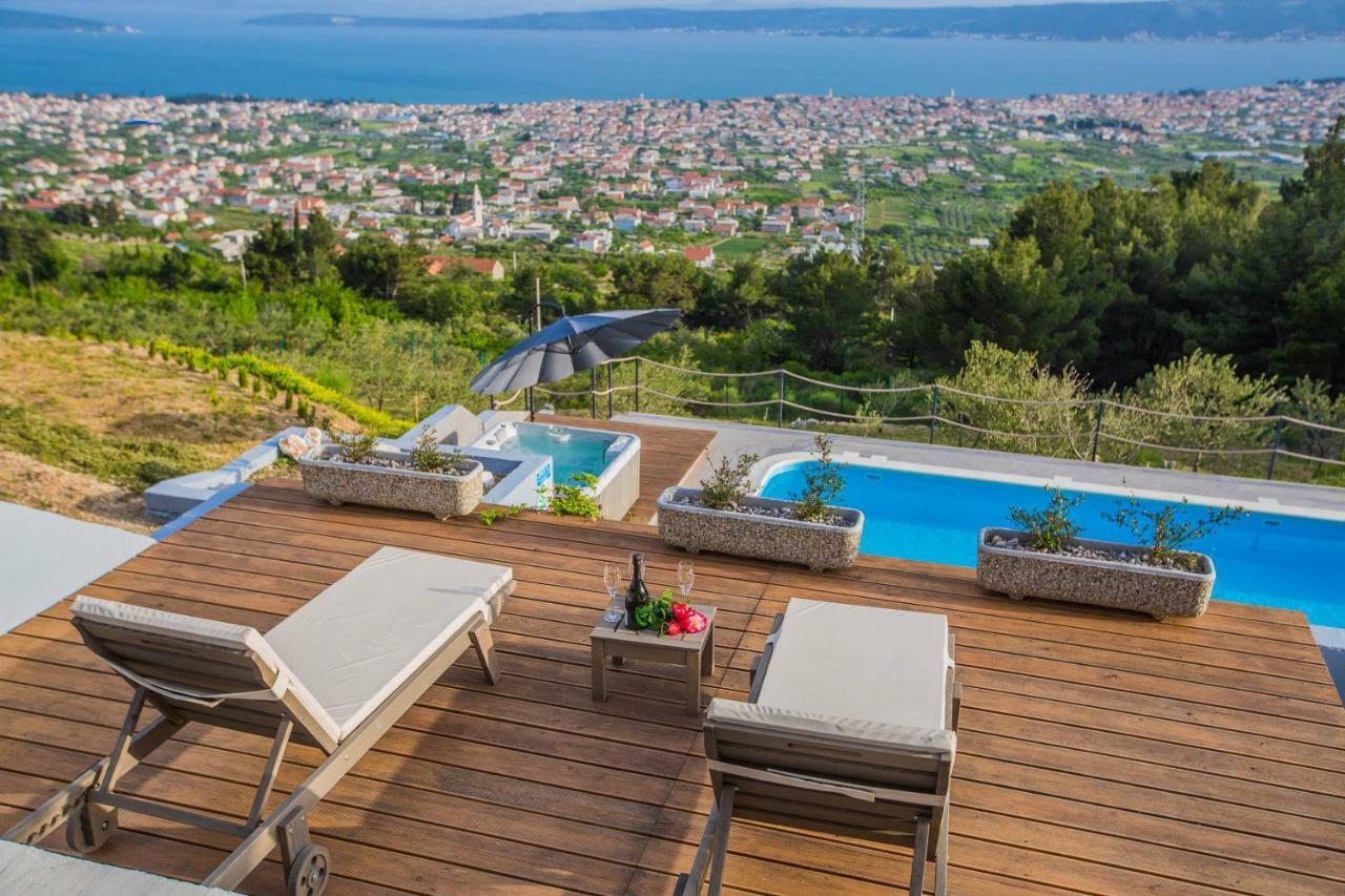 Villa Blue Hill Kastela Dış mekan fotoğraf