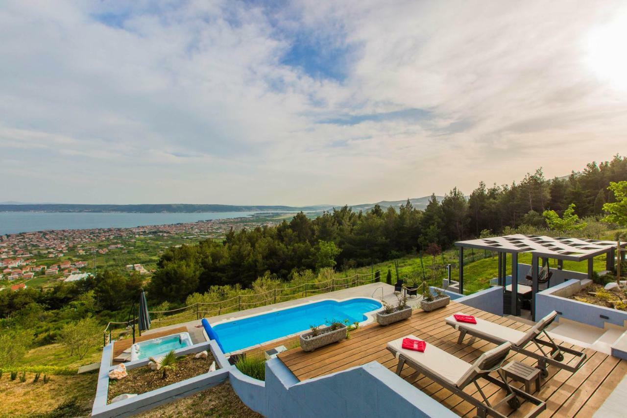 Villa Blue Hill Kastela Dış mekan fotoğraf