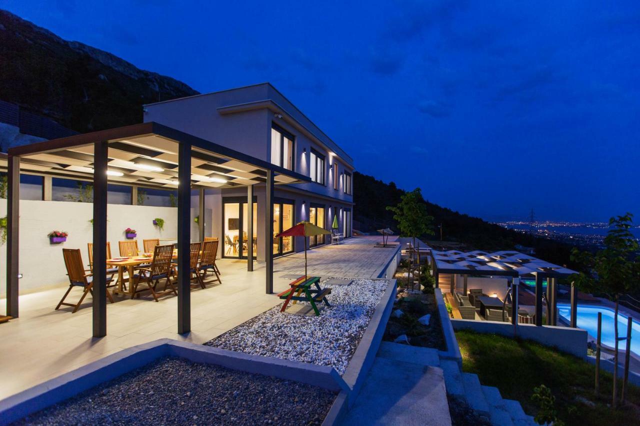 Villa Blue Hill Kastela Dış mekan fotoğraf