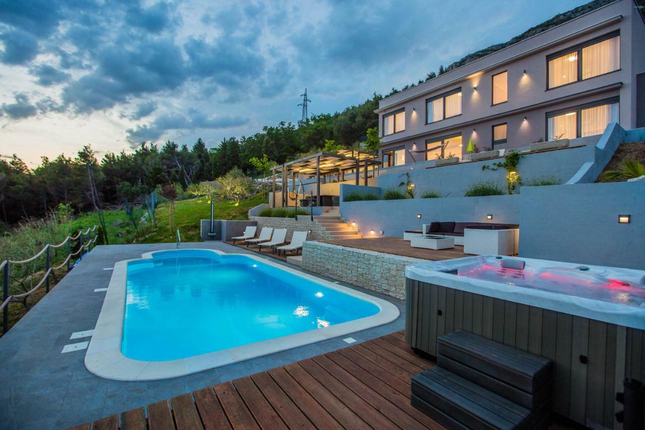 Villa Blue Hill Kastela Dış mekan fotoğraf