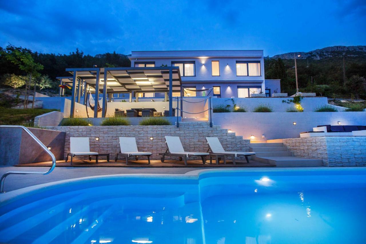 Villa Blue Hill Kastela Dış mekan fotoğraf