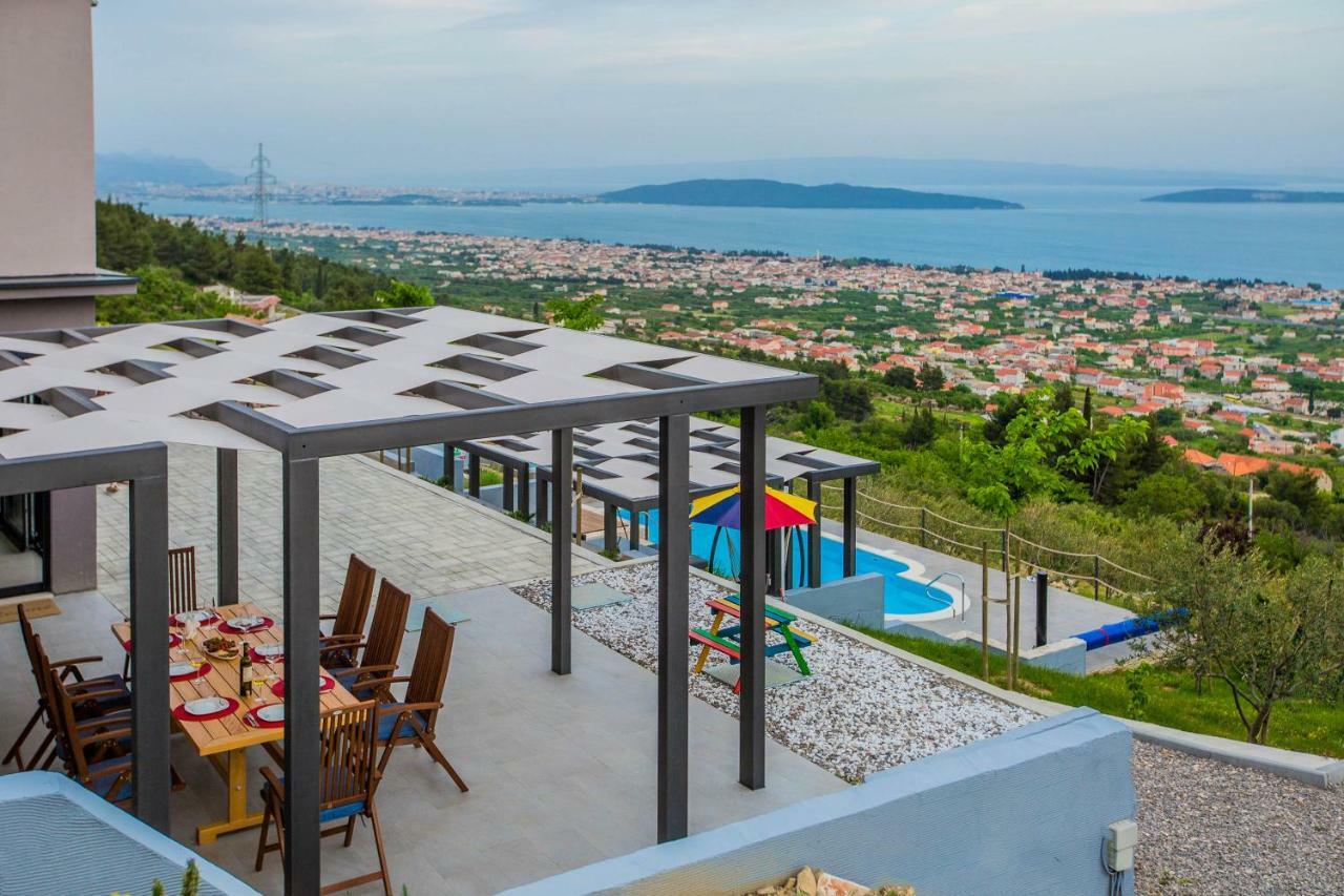 Villa Blue Hill Kastela Dış mekan fotoğraf